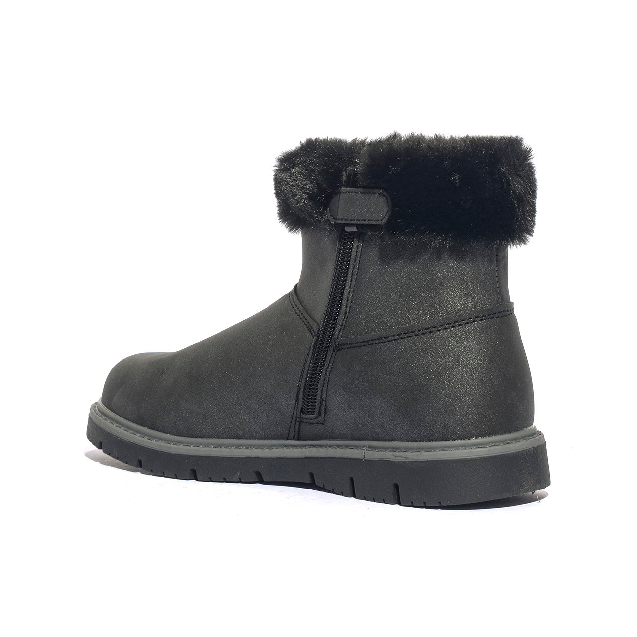 LUMBERJACK SGE6401-004-O83-CB001 BLACK Stivaletti Bambina