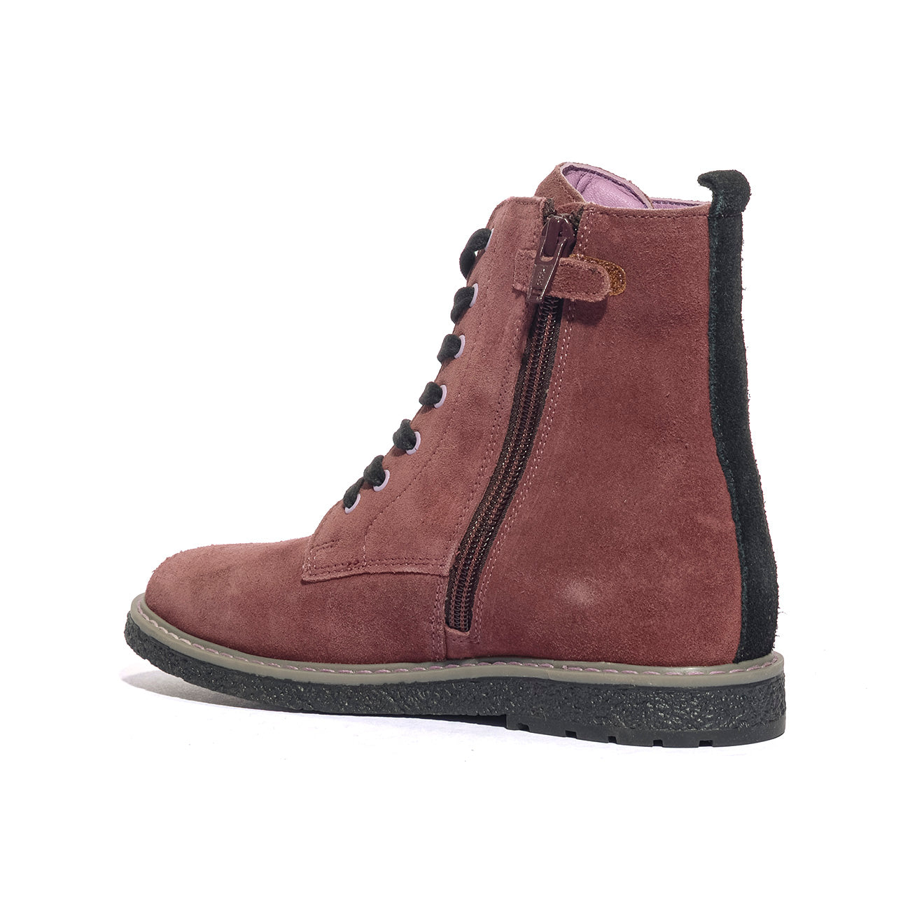 LUMBERJACK SGH1501-002-A01-CI002 BORDEAUX Anfibi Bambina