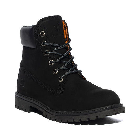 LUMBERJACK SW00101-021 BLACK Polacchine Donna