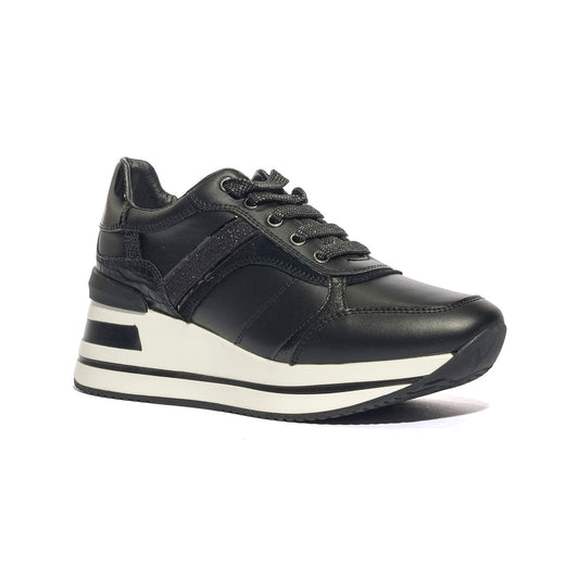 LUMBERJACK SWF7604-001-M07-CB001 BLACK Sneakers Donna