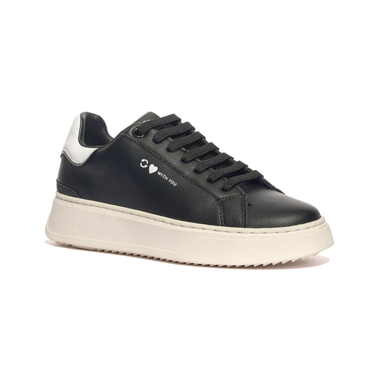 LUMBERJACK SWH6512-003-S01-CB001 BLACK Sneakers Donna