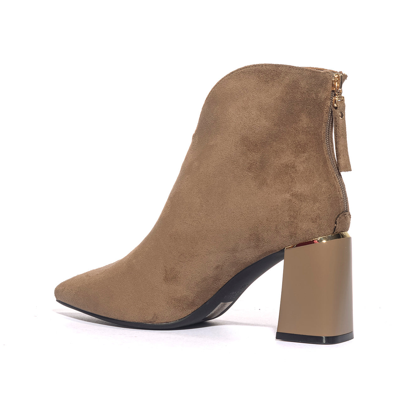 MARIELLA BURANI 51690 TAUPE Stivaletti Donna