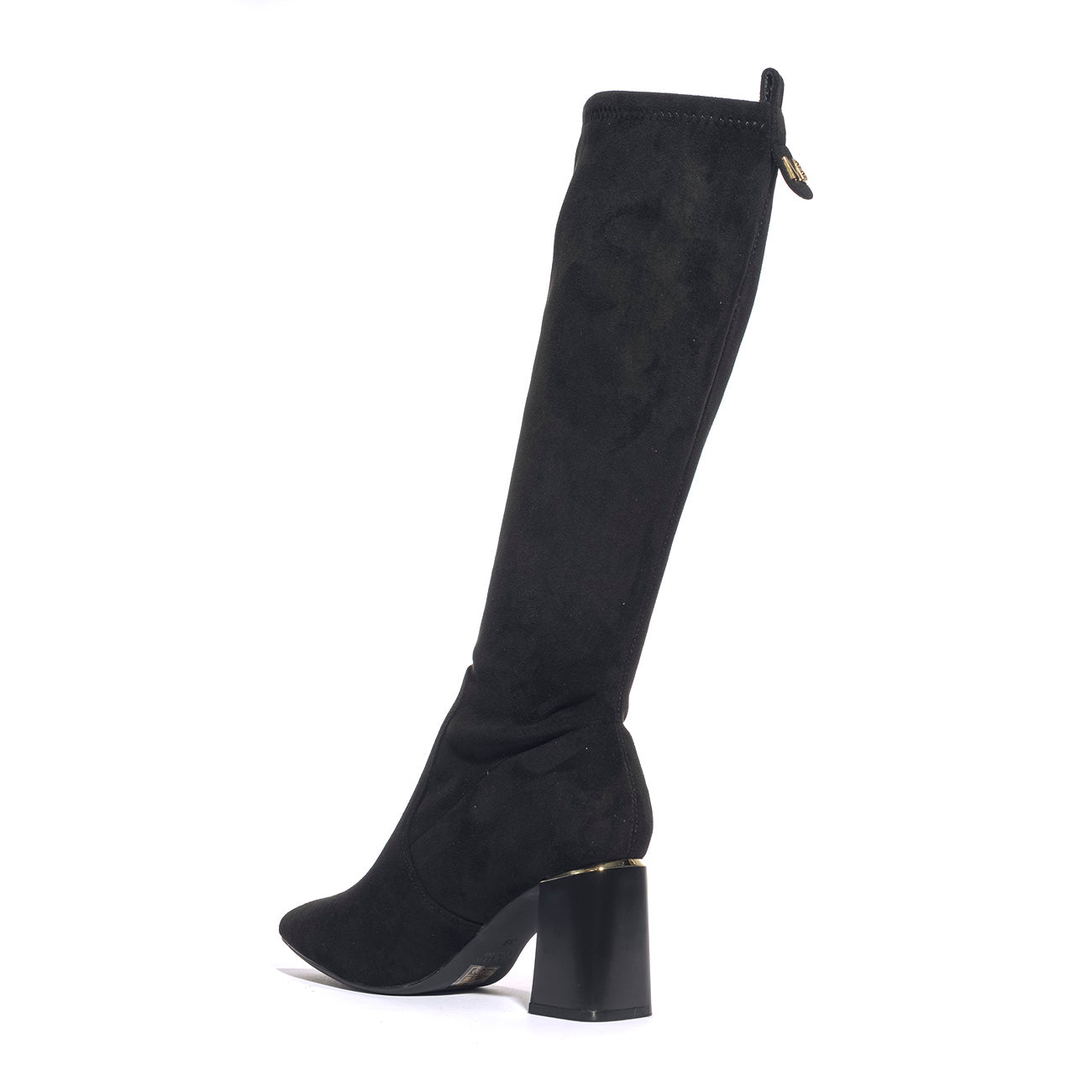 MARIELLA BURANI 51693 SUEDE BLACK Stivali Donna