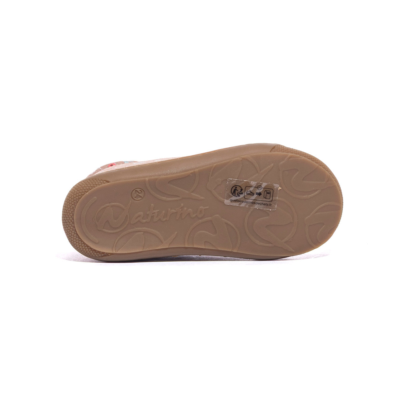 NATURINO 0012012889.HB.1M32 ROSE MULTI Sneakers Bambina