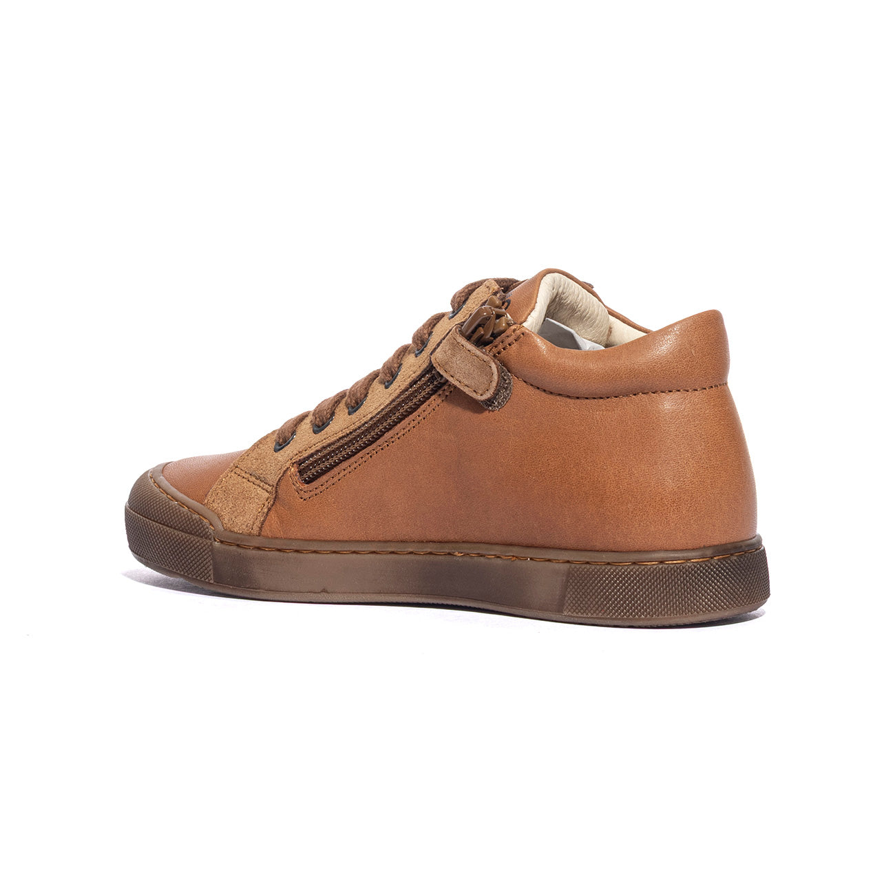 NATURINO 0012014148.01.0D06 COGNAC S.HONEY Sneakers Bambino