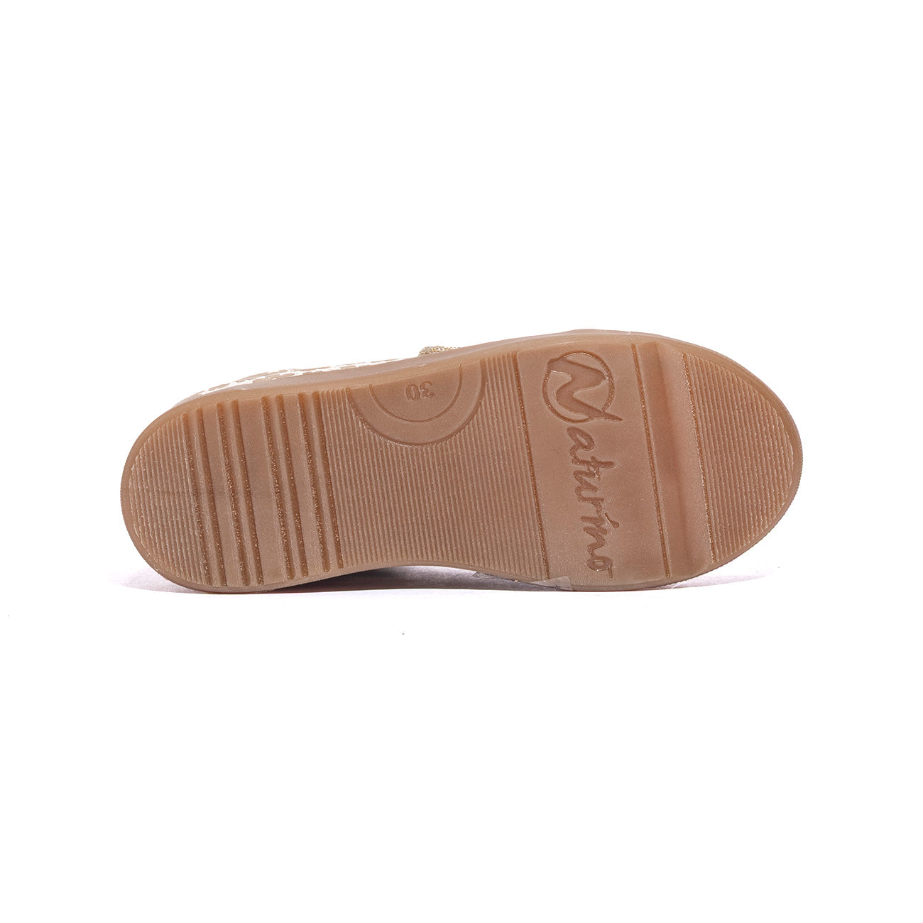 NATURINO 0012014148.26.1Q46 PLATINUM TAUPE S. HONEY Sneakers Bambina