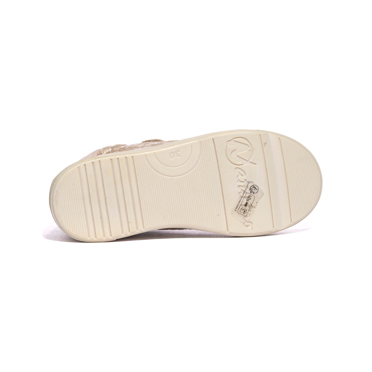 NATURINO 0012015411.17.2M97 NUDE BEIGE CIPRIA Sneakers Bambina
