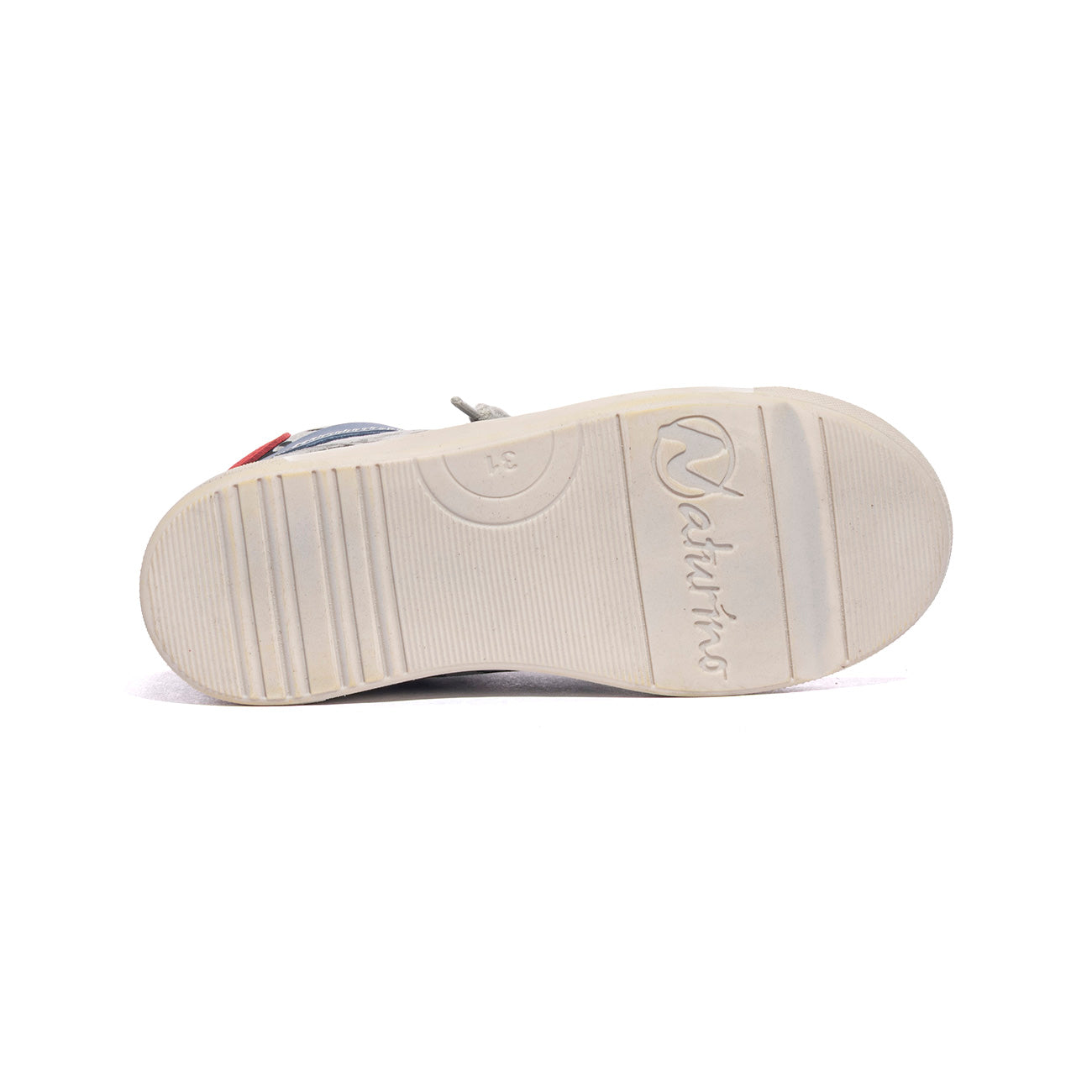 NATURINO 0012017221.02.1B77 DK GREY GREY Sneakers Bambino