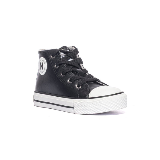 NATURINO 0012018270.18.0A01 BLACK Sneakers Bambino