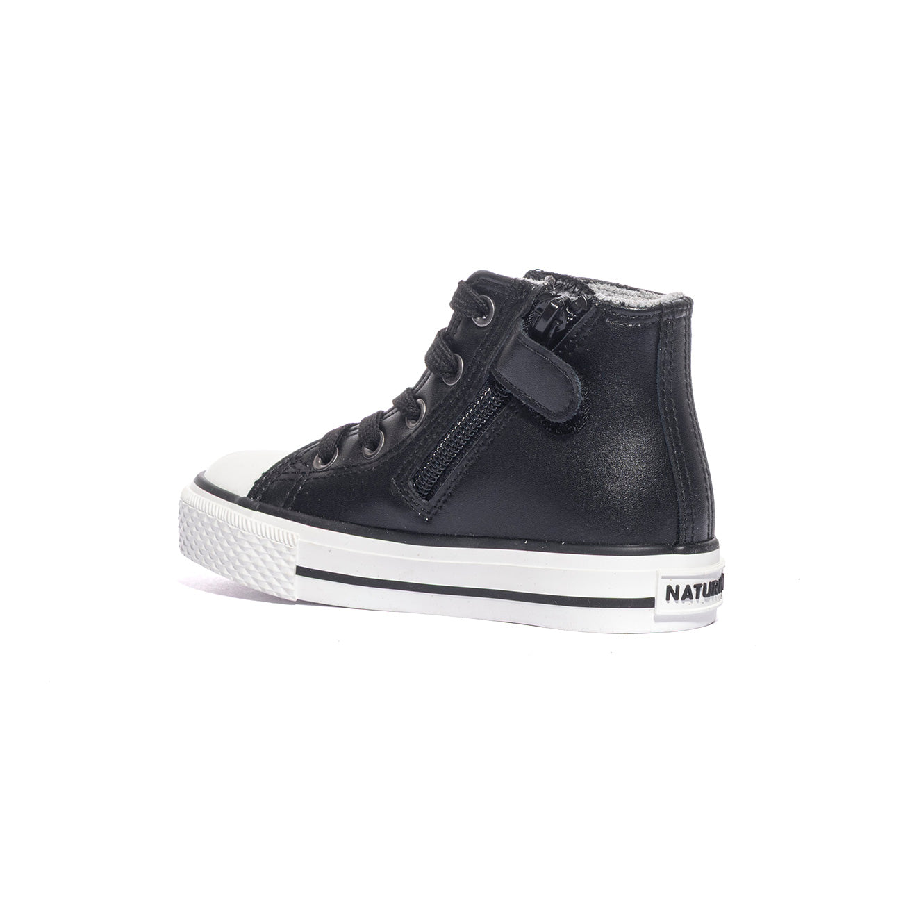 NATURINO 0012018270.18.0A01 BLACK Sneakers Bambino