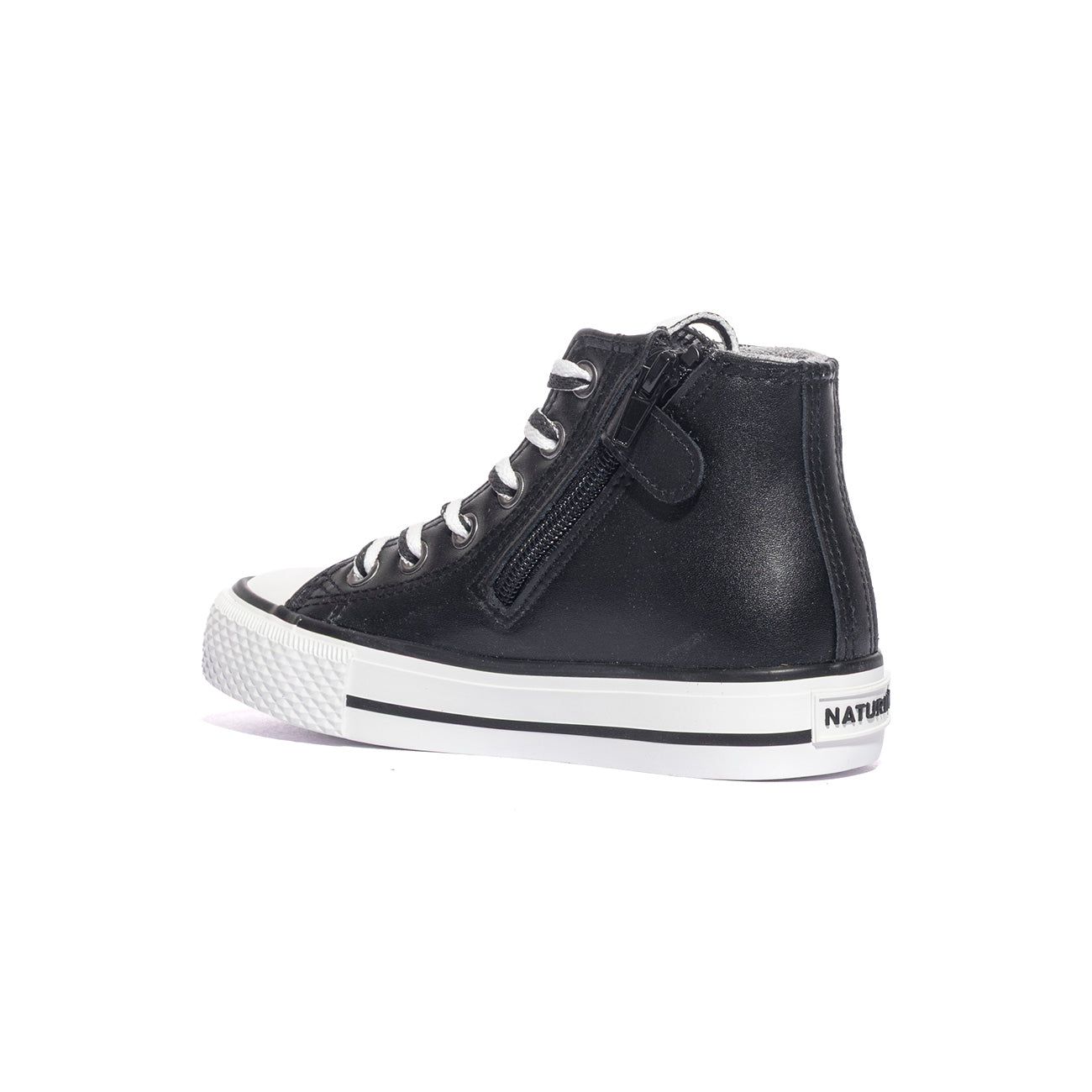 NATURINO 0012018582.01.0A01 BLACK Sneakers Bambino