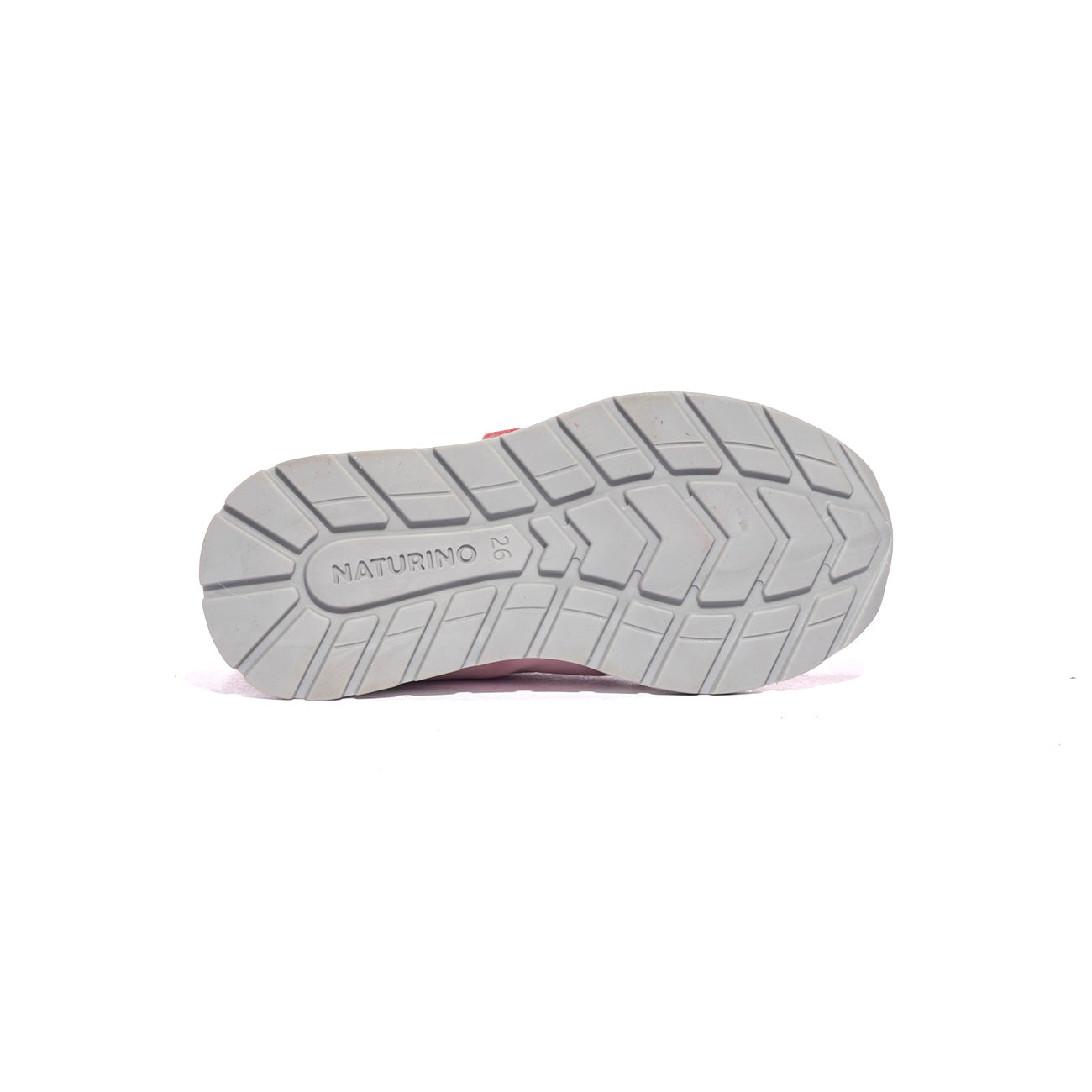 NATURINO 0012018599.02.1H76 PAPAYA PINK WHITE Sneakers Bambina