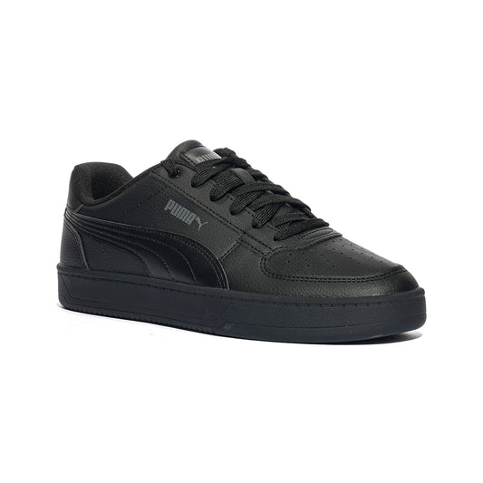 PUMA 392290-01 BLACK GREY Sneakers Uomo