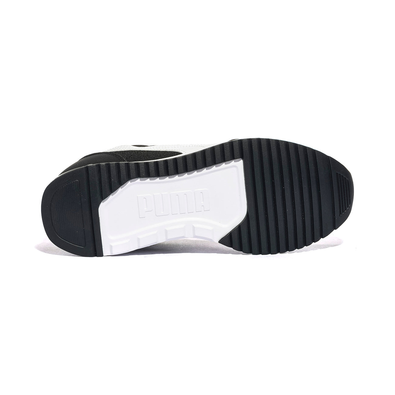 PUMA 400267-01 BLACK WHITE Sneakers Uomo