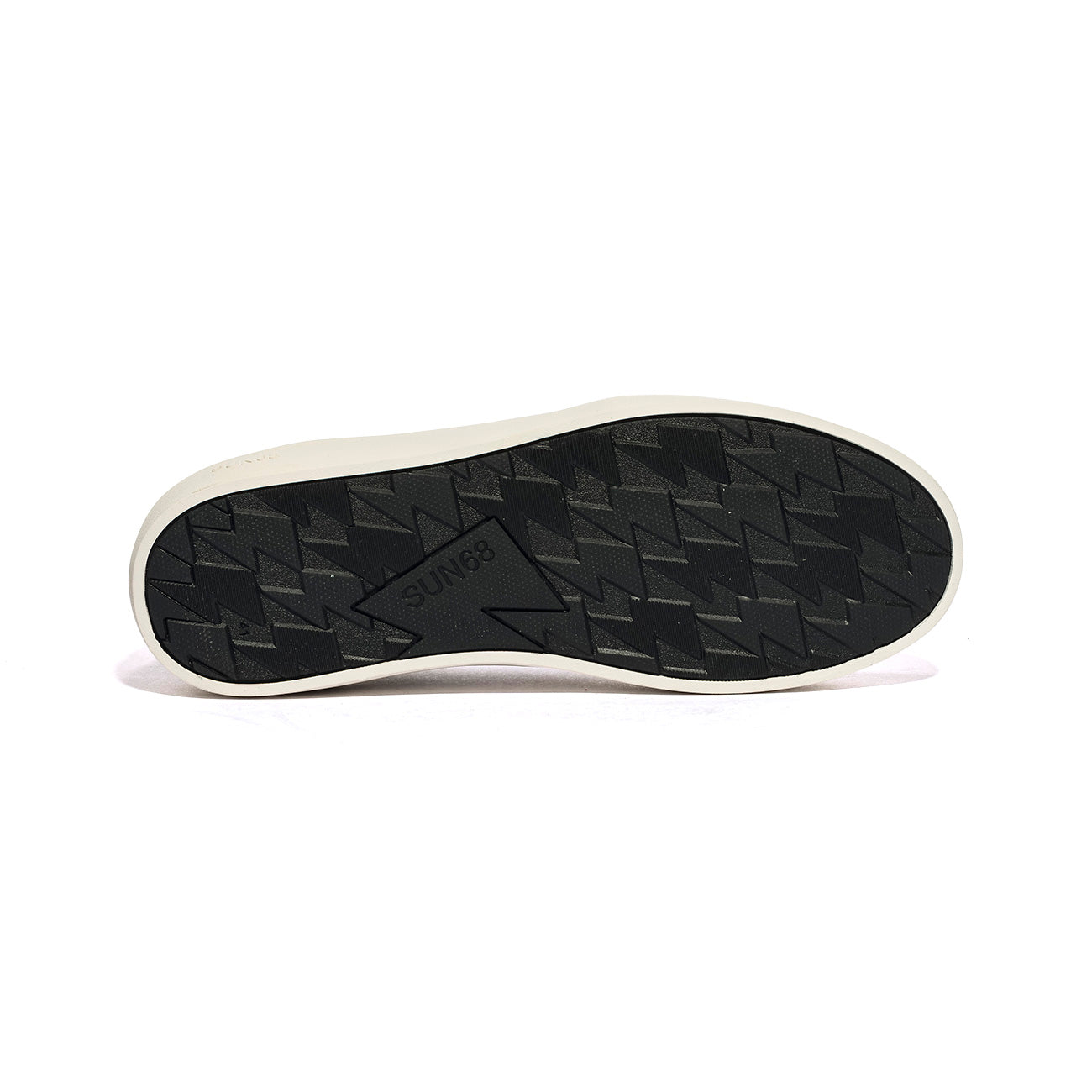 SUN 68 Z34140 BIANCO NAVY BLUE Sneakers Uomo
