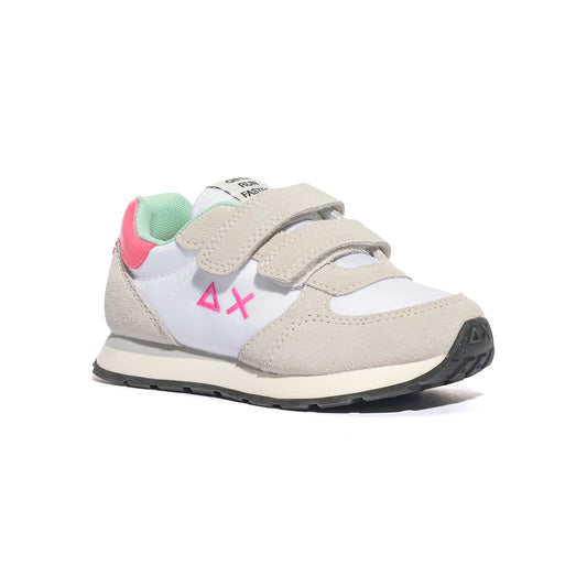 SUN 68 Z34401B BIANCO Sneakers Bambina