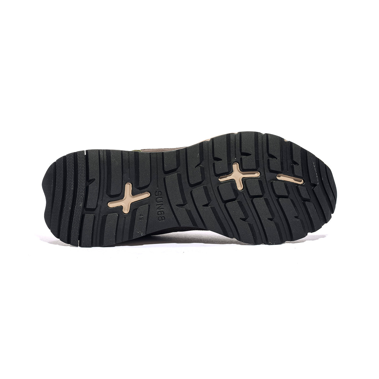 SUN 68 Z45130 MARRONE Sneakers Uomo