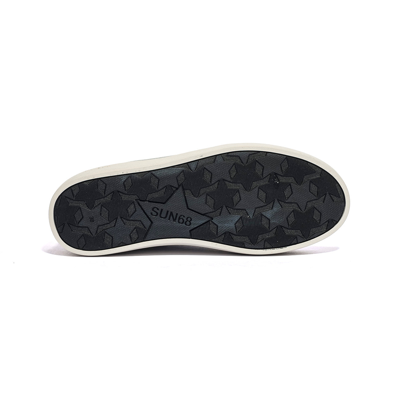 SUN 68 Z45235 BIANCO ORO Sneakers Donna