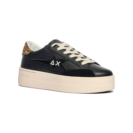 SUN 68 Z45235 NERO Sneakers Donna