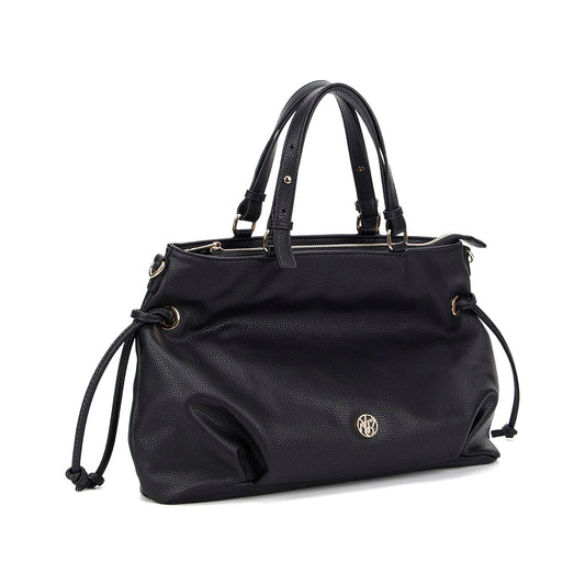 Y-NOT DAF002F6 BLACK Borse Donna