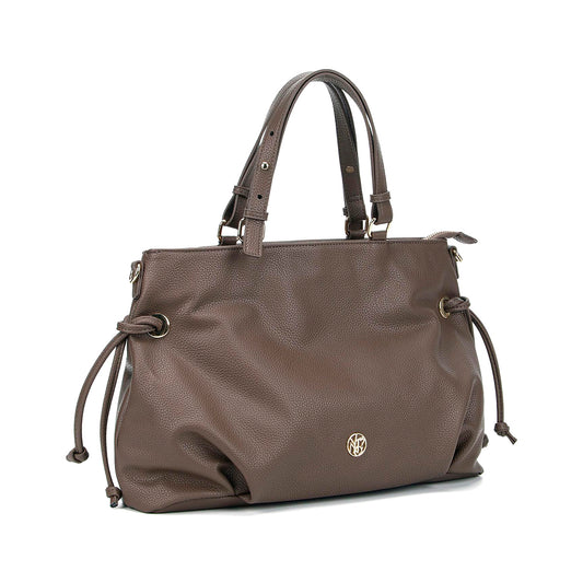 Y-NOT DAF002F6 TAUPE Borse Donna