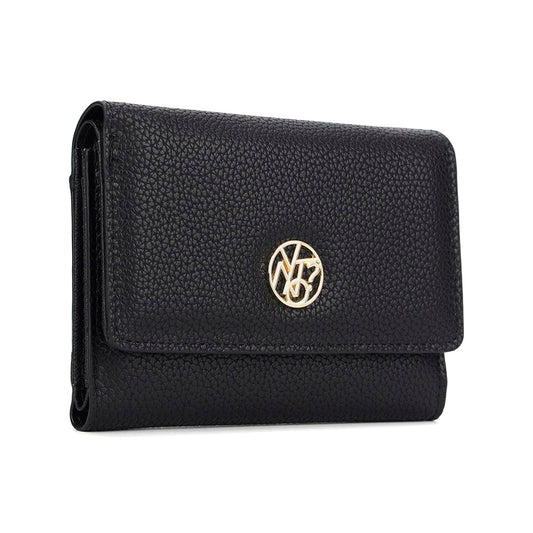 Y-NOT DAF653F6 BLACK Portafogli Donna