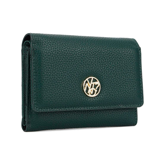 Y-NOT DAF653F6 GREEN Portafogli Donna