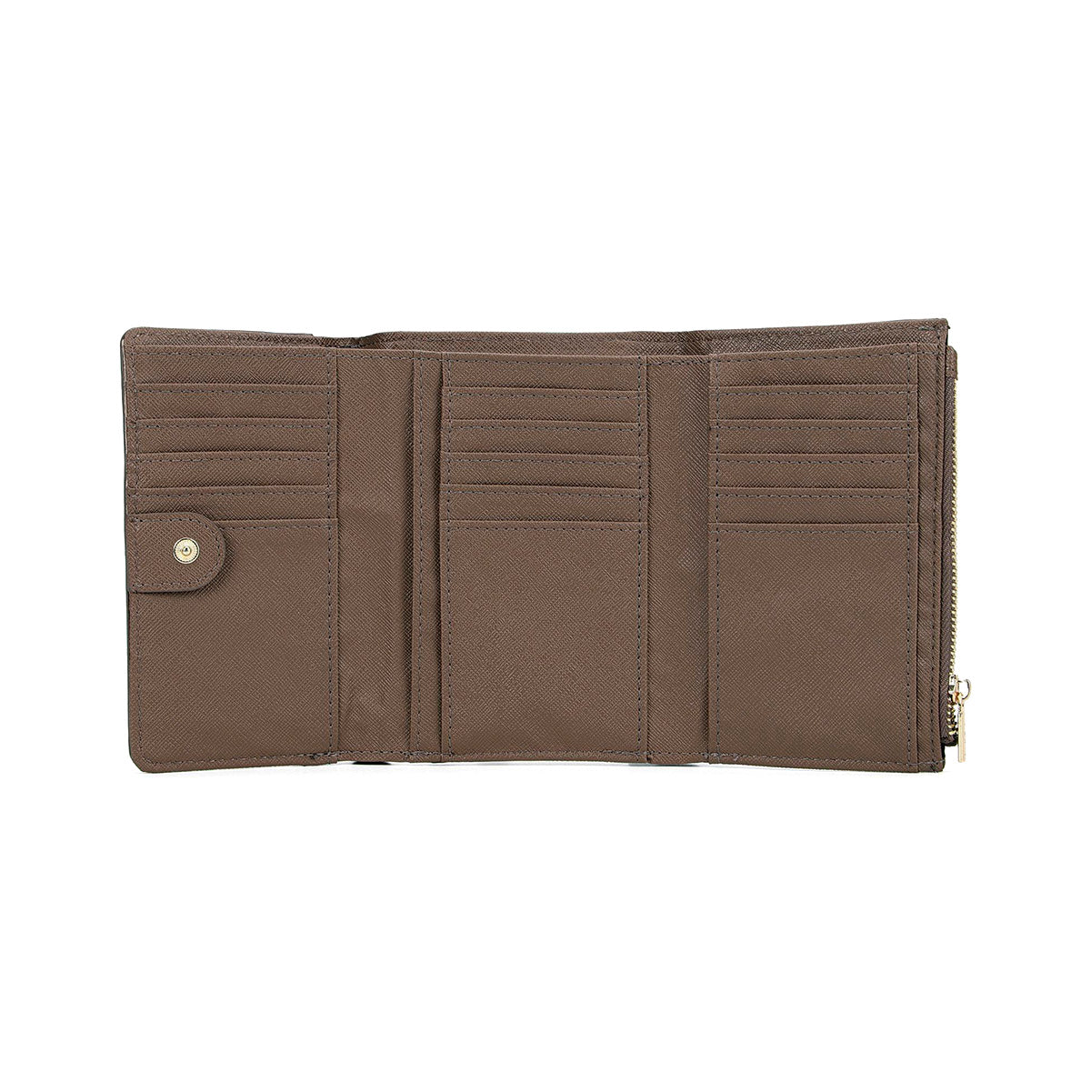 Y-NOT DAF653F6 TAUPE Portafogli Donna
