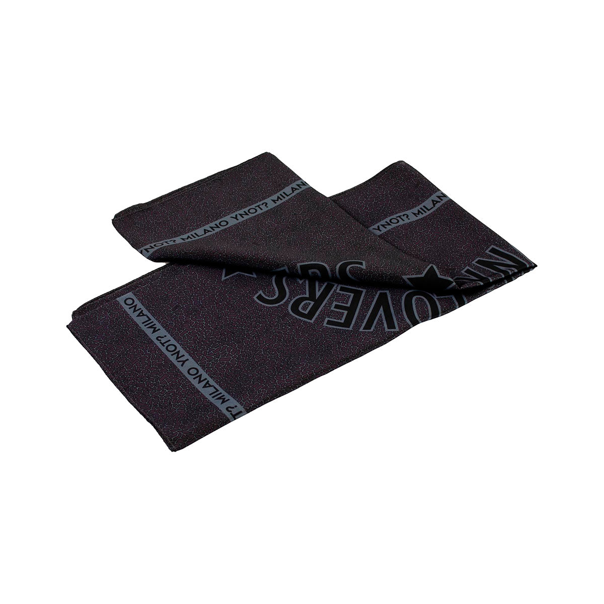 Y-NOT FLD180F6 BLACK Foulard Donna