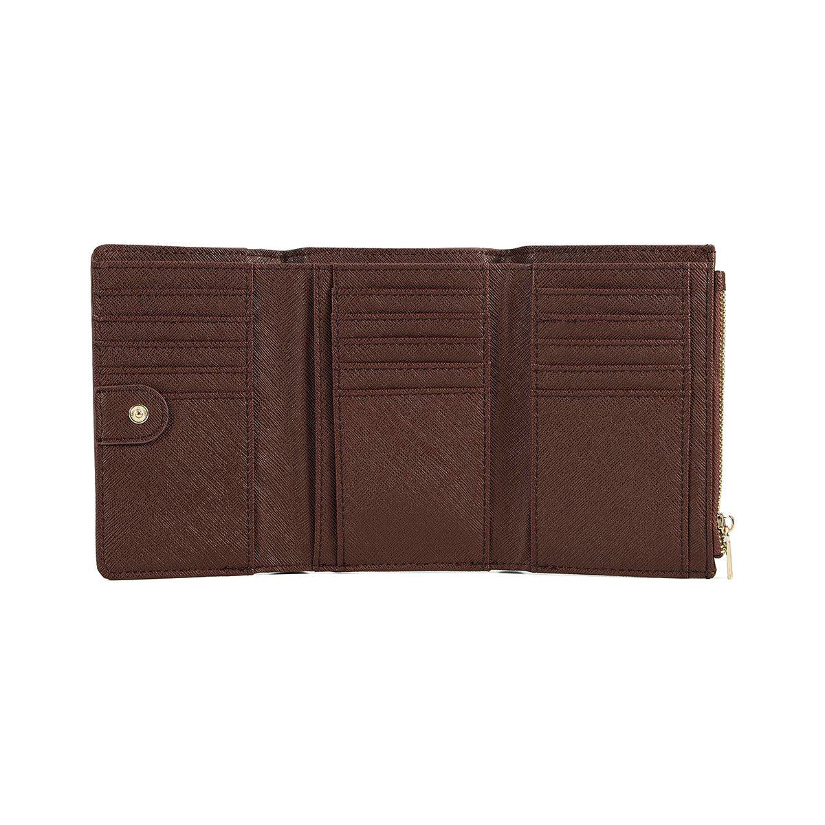Y-NOT HAP653F6 CHOCO Portafogli Donna
