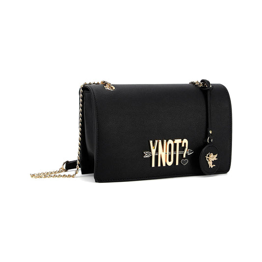 Y-NOT LVS001F6 BLACK Borse Donna