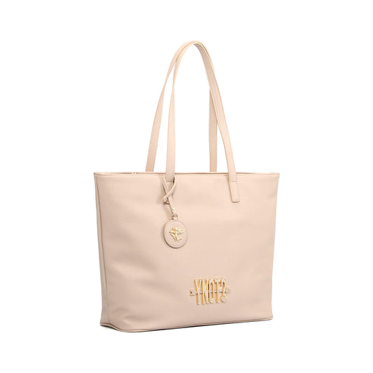 Y-NOT LVS009F6 CREAM Borse Donna