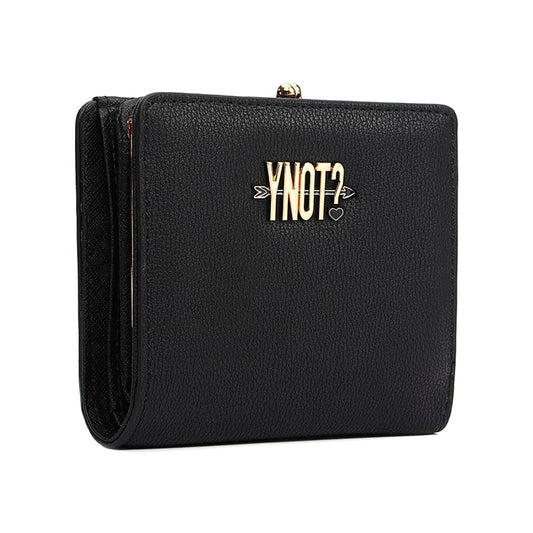 Y-NOT LVS656F6 BLACK Portafogli Donna