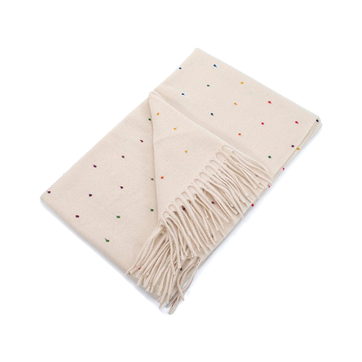 Y-NOT POI113F6 MILK Sciarpe Donna