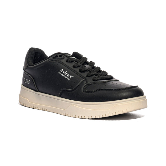 AVIREX ANDREW010 BLACK Sneakers Uomo