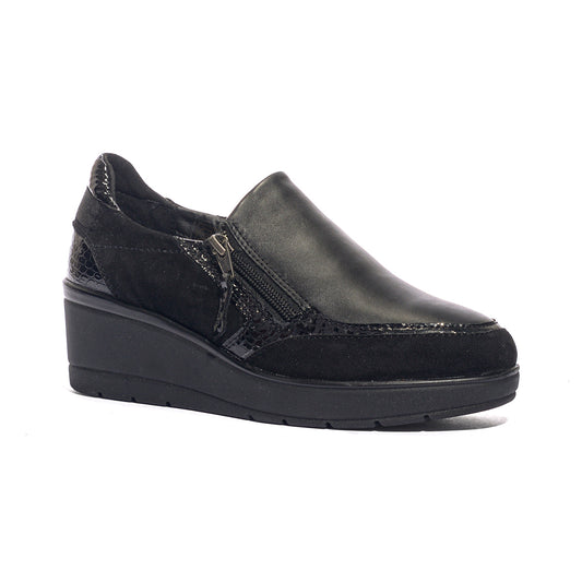 BLUEROSE B22574 BLACK Sneakers Donna