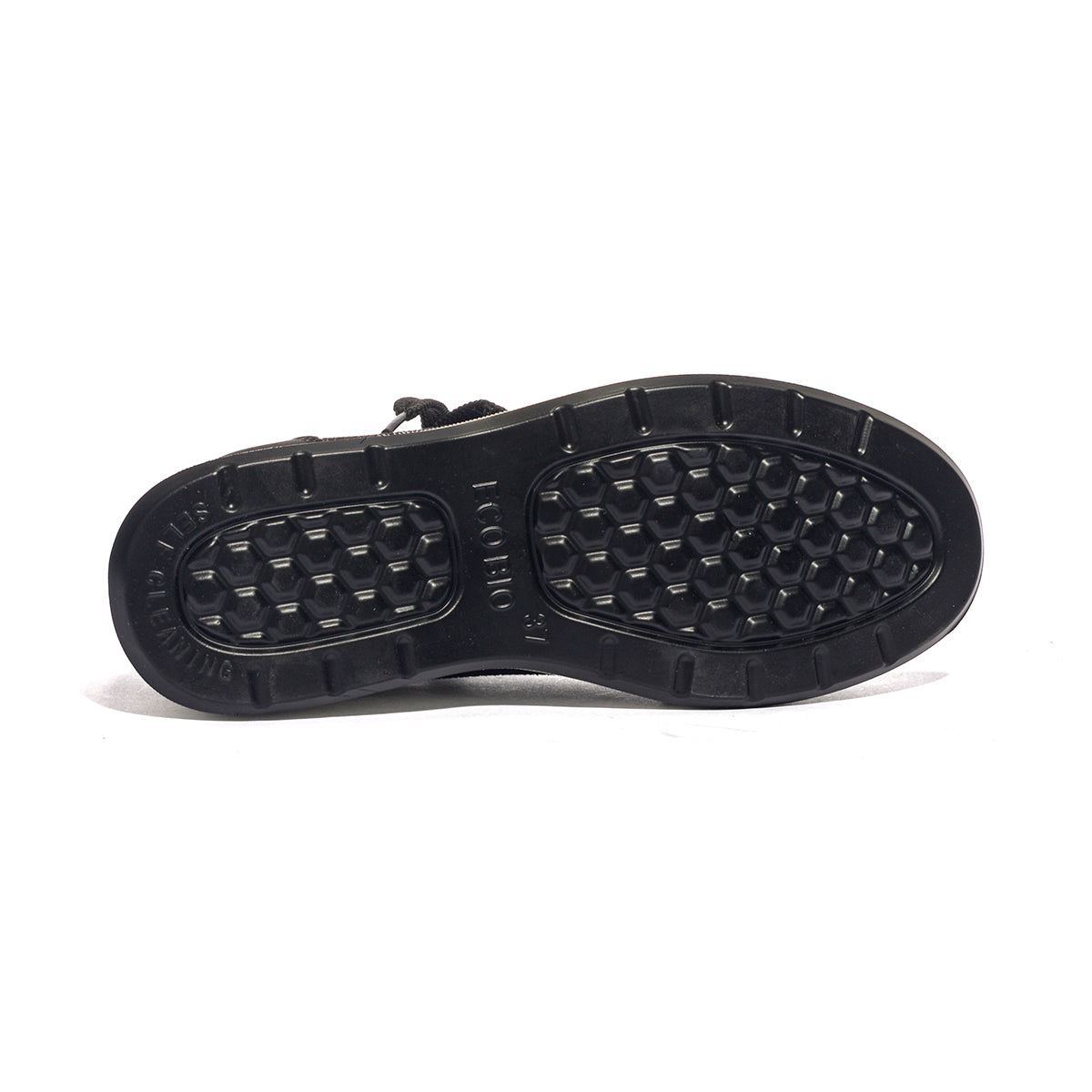 CITY J63125BK BLACK Sneakers Donna