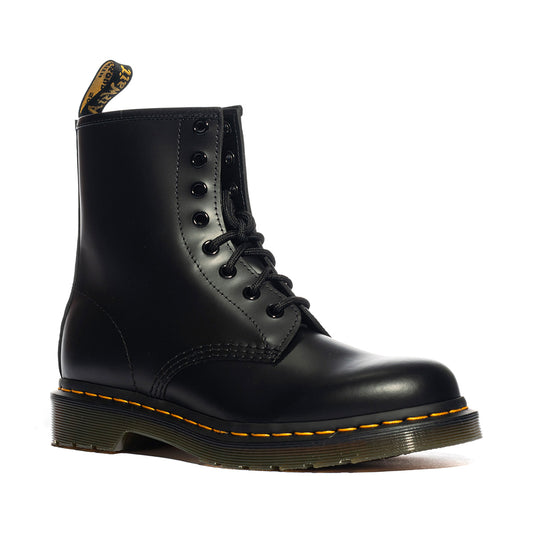 DR MARTENS 11822006 Black Smooth Stivaletti Unisex