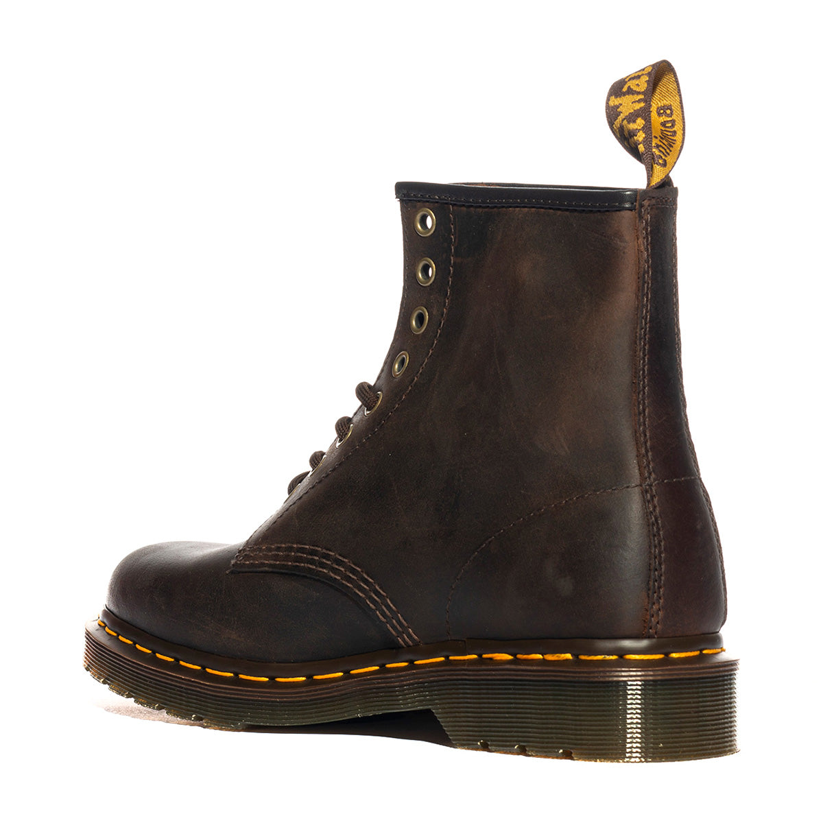 DR MARTENS 11822203 BROWN Anfibi Unisex