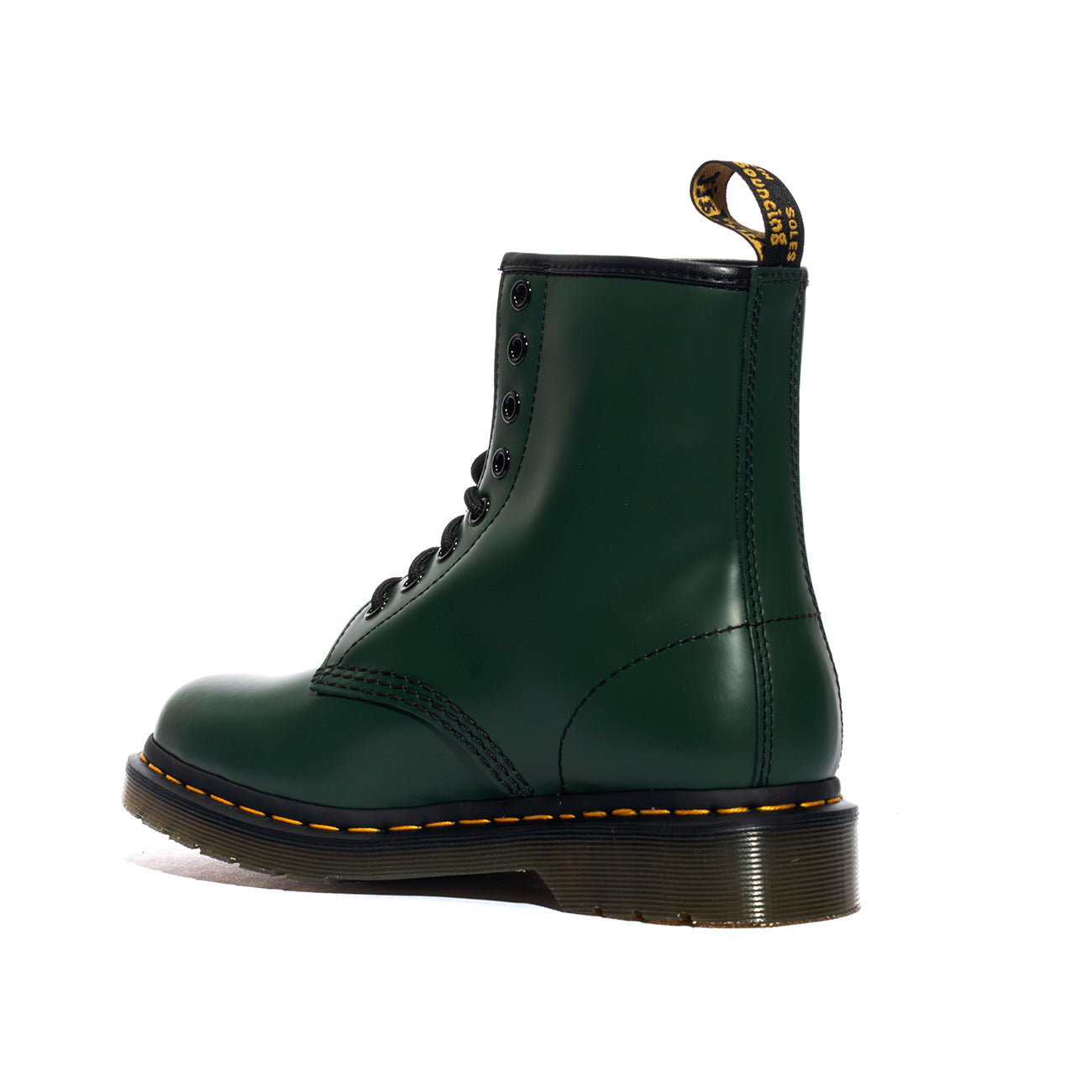 DR MARTENS 11822207 GREEN Anfibi Donna