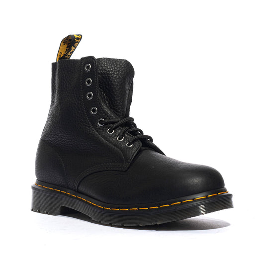 DR MARTENS 13512006 BLACK Anfibi Donna
