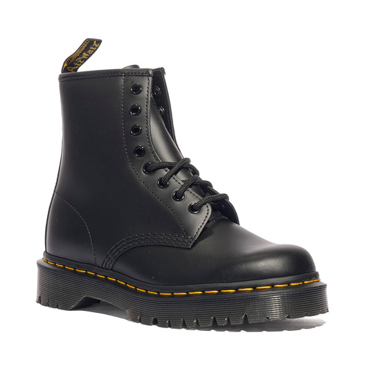 DR MARTENS 25345001 Bex Black Smooth Stivaletti Unisex