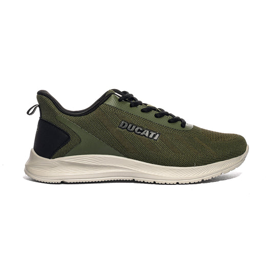 DUCATI DU25M100 MIL GREEN Sneakers Uomo
