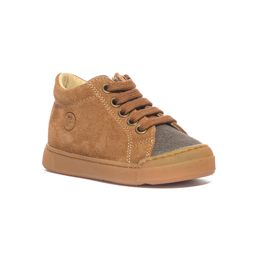 FALCOTTO 0012015329.79.4D23 MARRONE Sneakers Bambino