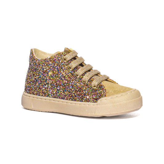 FALCOTTO 0012015329.A3.1Q14 ORO Sneakers Bambina
