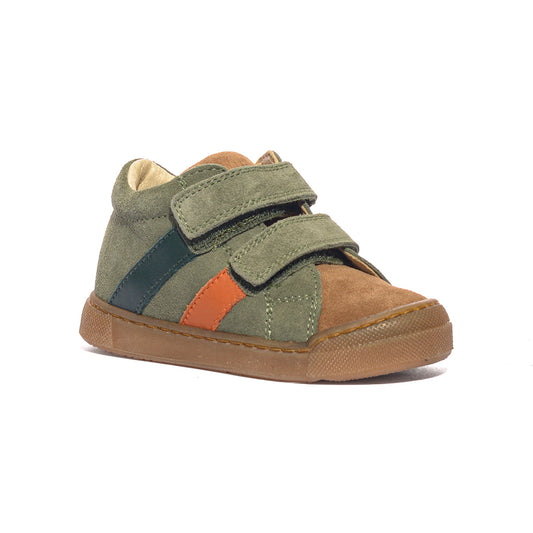 FALCOTTO 0012015339.44.3F66 KAKI Sneakers Bambino