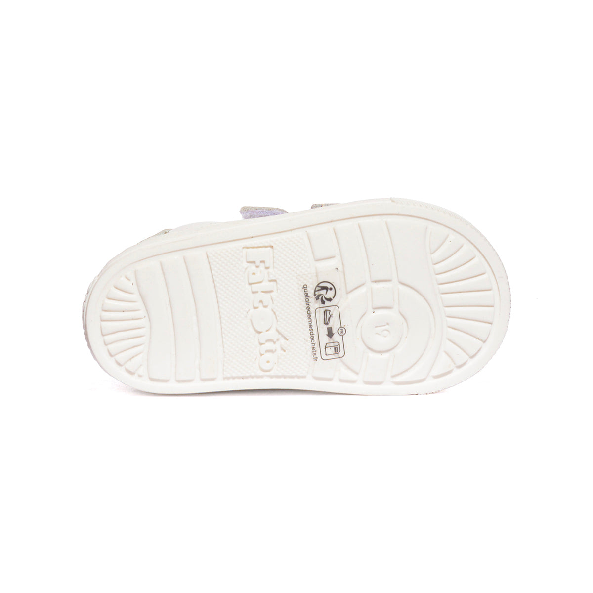 FALCOTTO 0012015350.B8.1N02 BIANCO Sneakers Bambina
