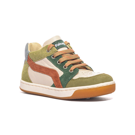 FALCOTTO 0012015852.35.2N42 BIANCO Sneakers Bambino