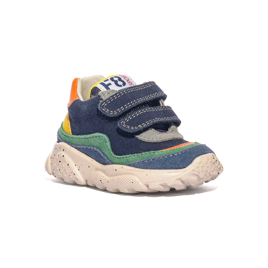 FALCOTTO 0012016131.41.3C60 BLEU Sneakers Bambino