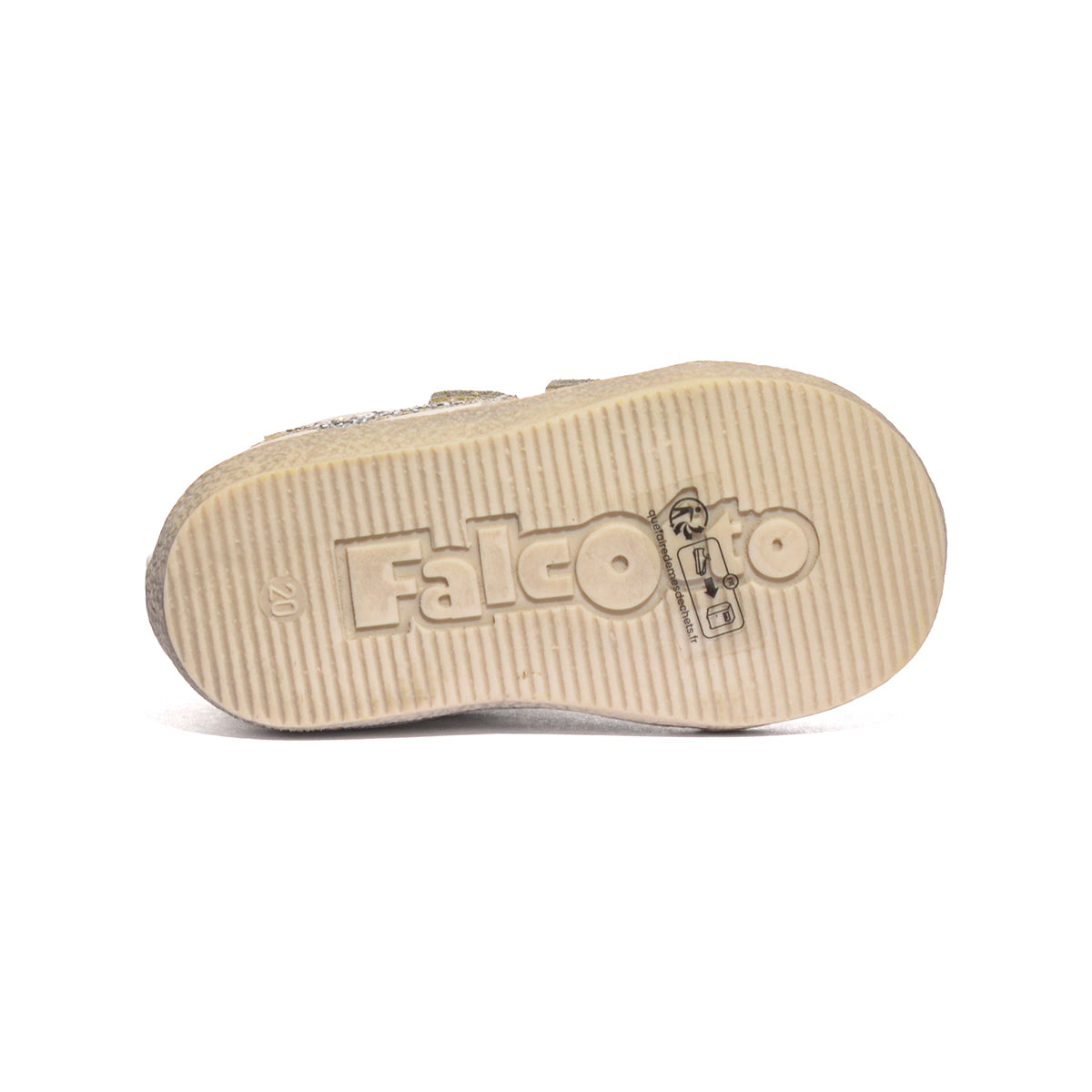 FALCOTTO 0012017157.17.2Q06 ARGENTO NICHEL Sneakers Bambina